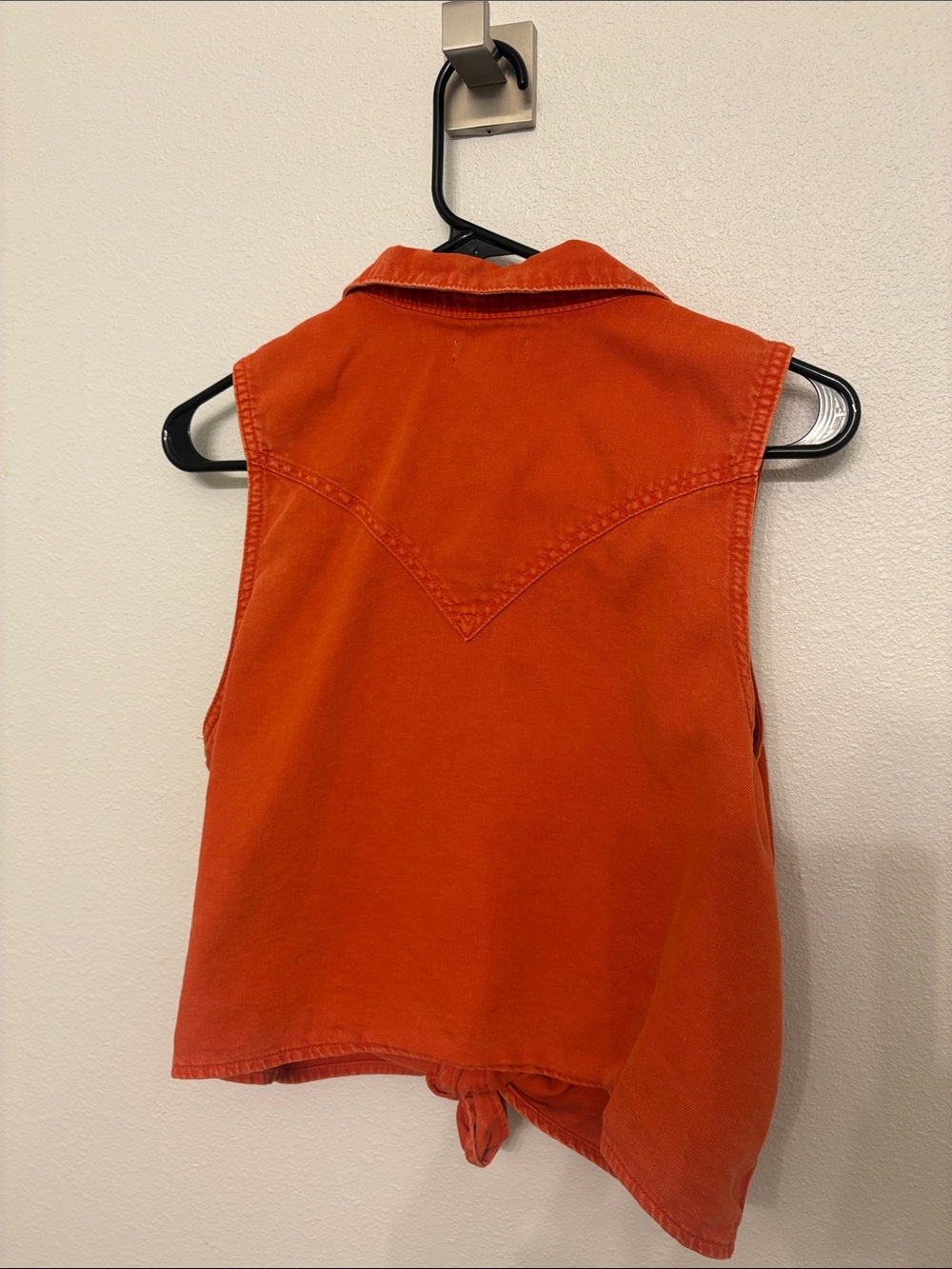 Wrangler Retro Orange Tank - Picture 4 of 4